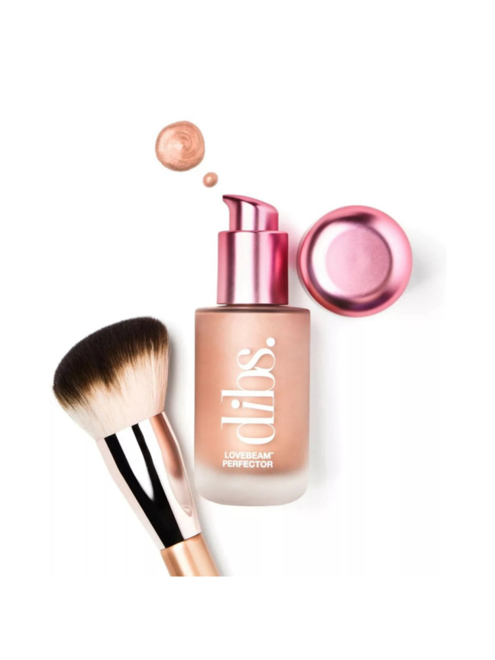DIBS Beauty Lovebeam Perfector Highlighter - N° 2 Loves Me, Loves Me Not - Picture 7 of 11